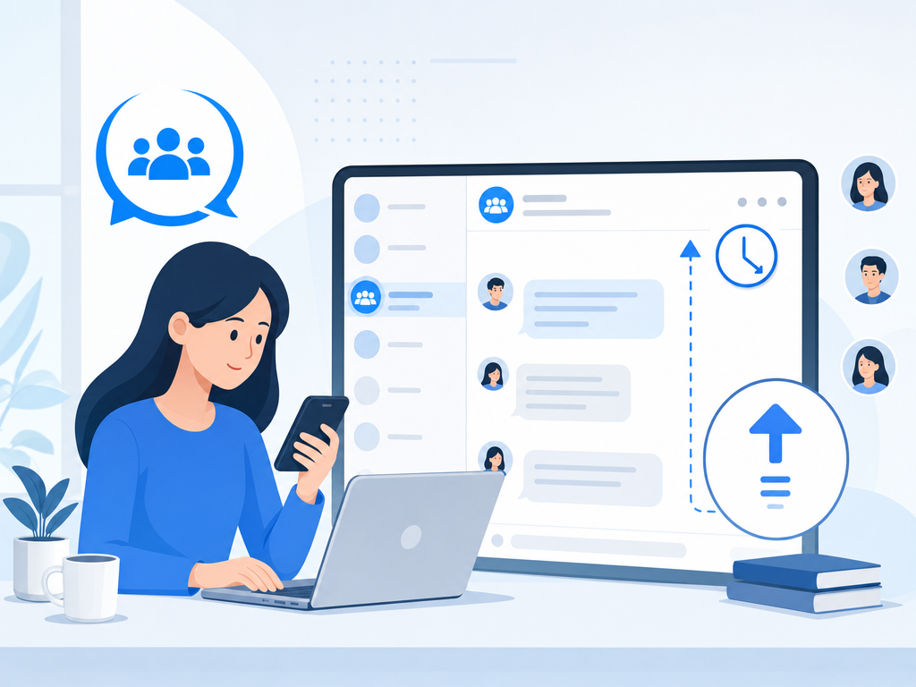 Cách xem tin nhắn cũ nhất Zalo trong nhóm chat cực nhanh