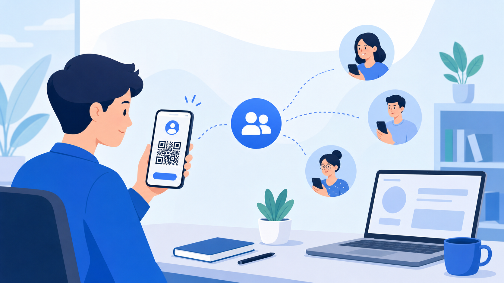Cách tạo mã QR Zalo cá nhân giúp kết bạn nhanh nhất