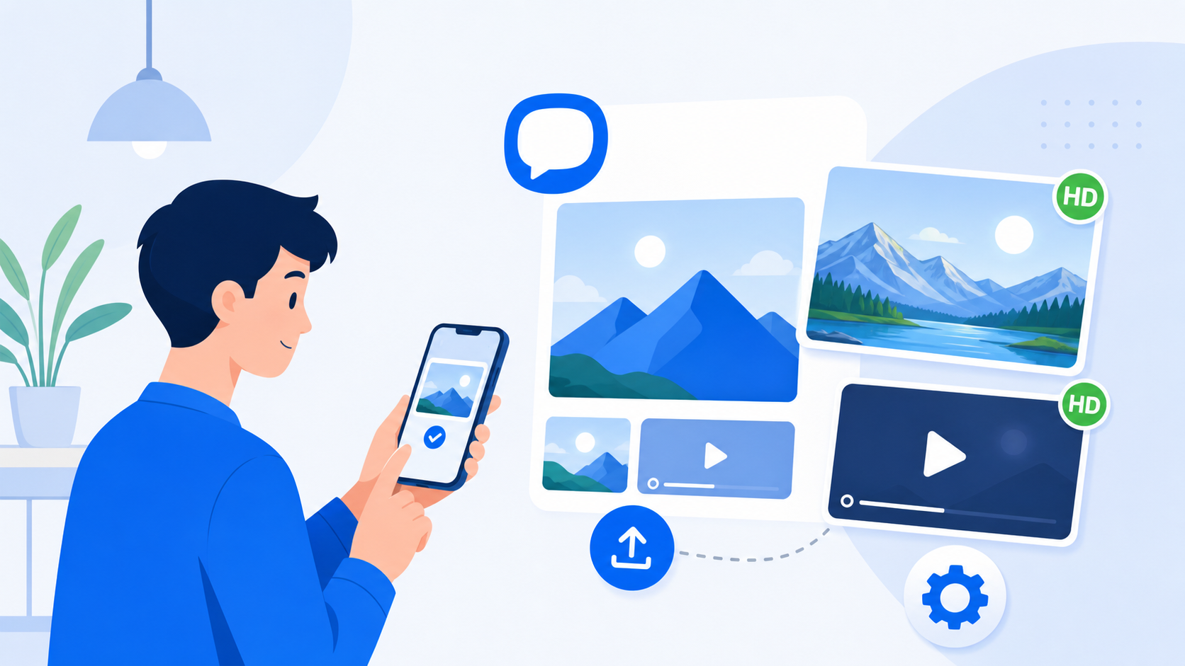 Cách đăng ảnh HD Zalo và video sắc nét không bị mờ