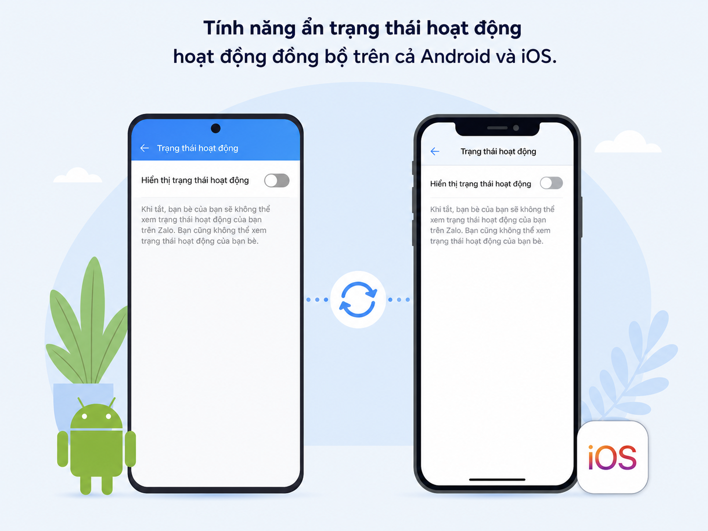 Cách tắt trạng thái truy cập Zalo để ẩn hoạt động