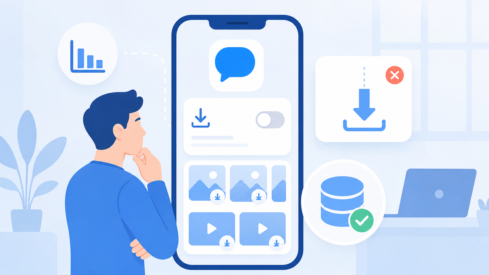 Cách tắt tự động tải ảnh Zalo và video để tiết kiệm dung lượng
