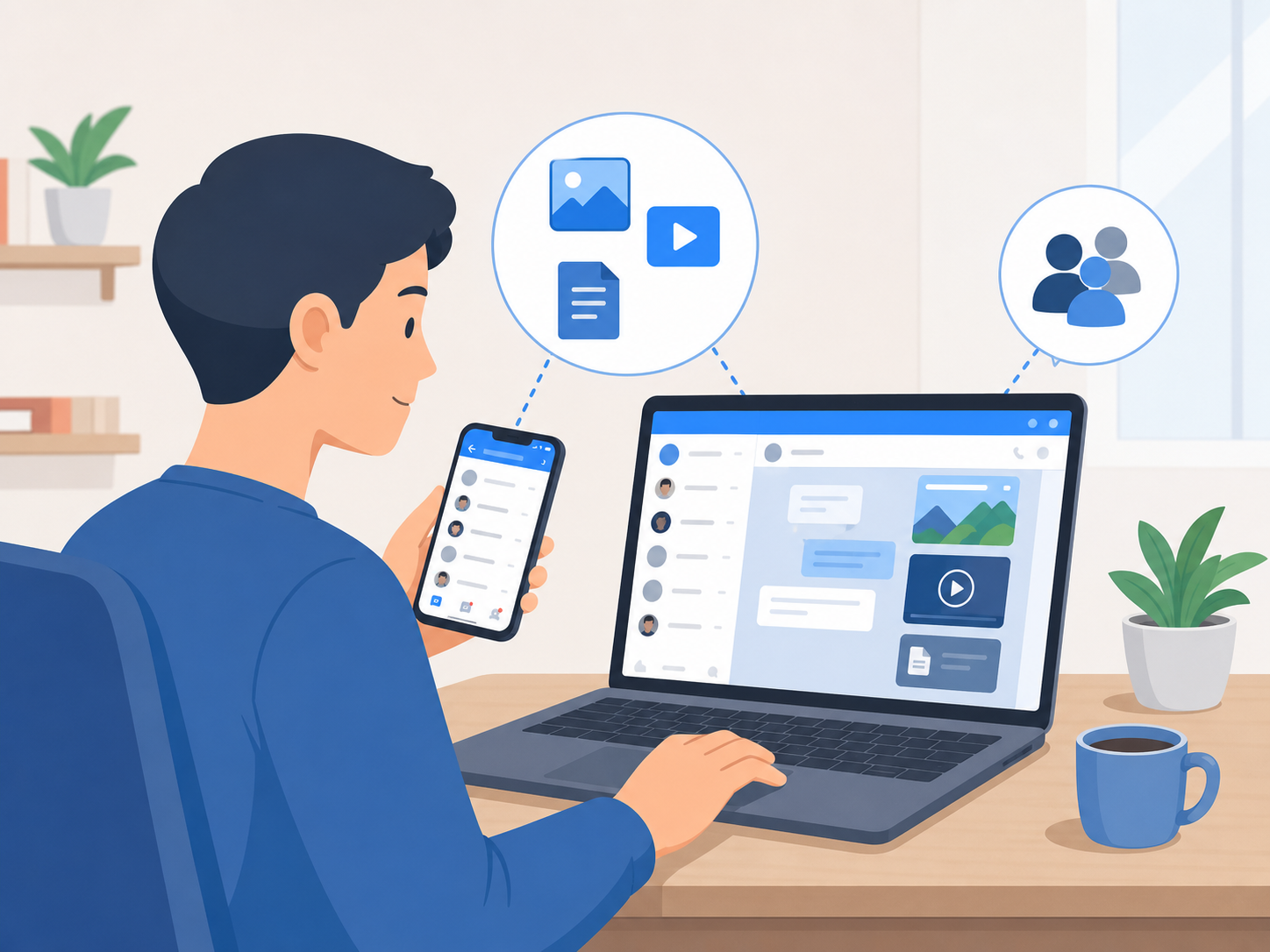 Cách tắt tự động tải ảnh Zalo và video để tiết kiệm dung lượng
