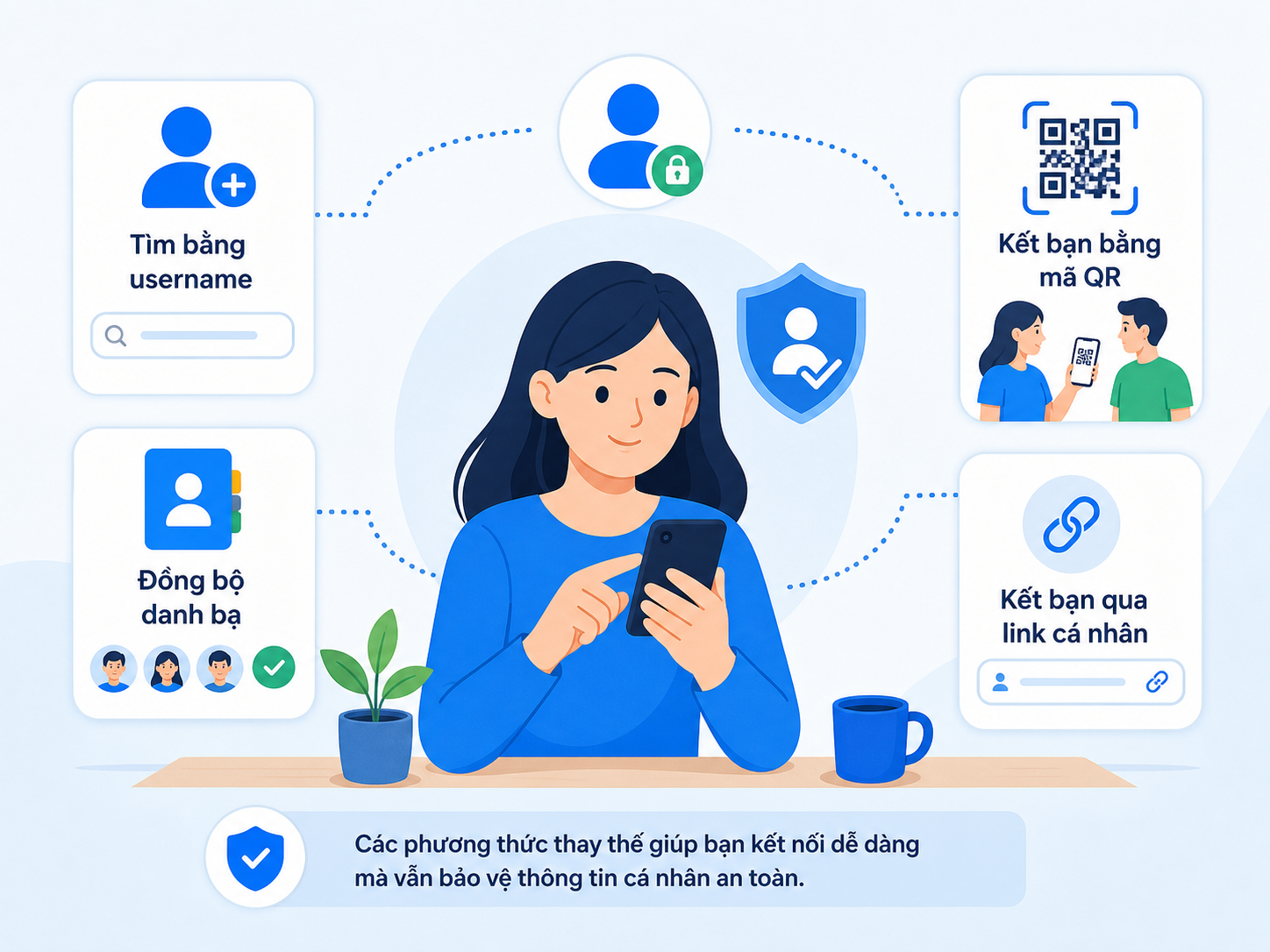 Cách ẩn số điện thoại Zalo để không bị người lạ làm phiền