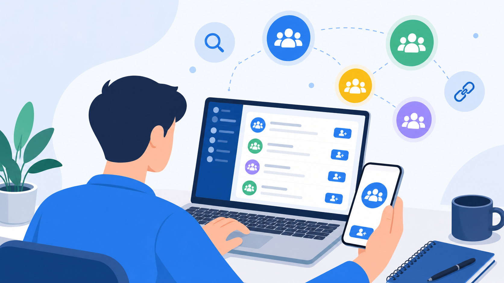 Tìm nhóm Zalo công khai và tham gia cộng đồng dễ dàng