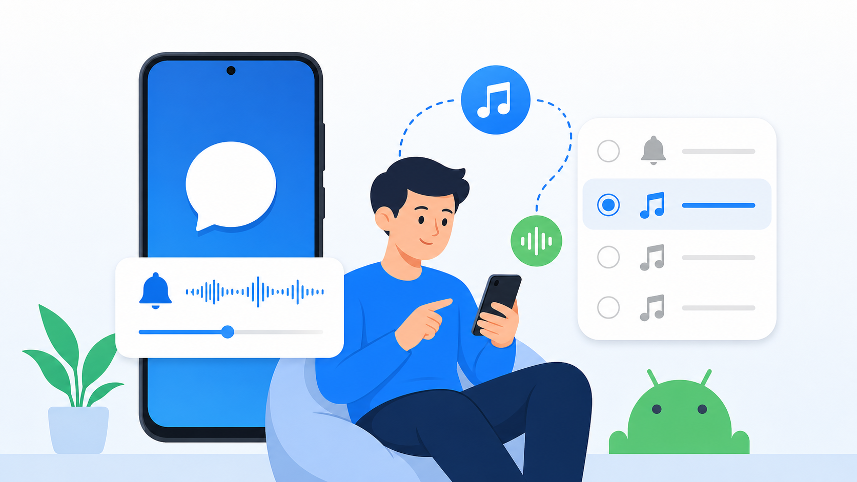 Cách đổi nhạc chuông Zalo theo ý muốn trên điện thoại Android