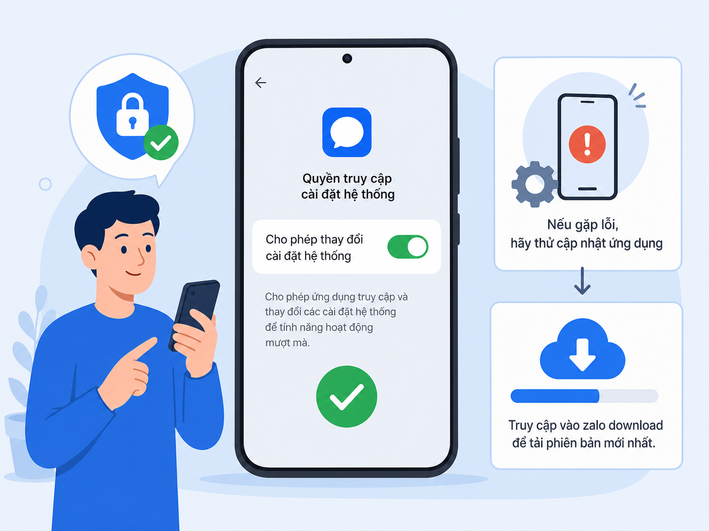 Cách đổi nhạc chuông Zalo theo ý muốn trên điện thoại Android