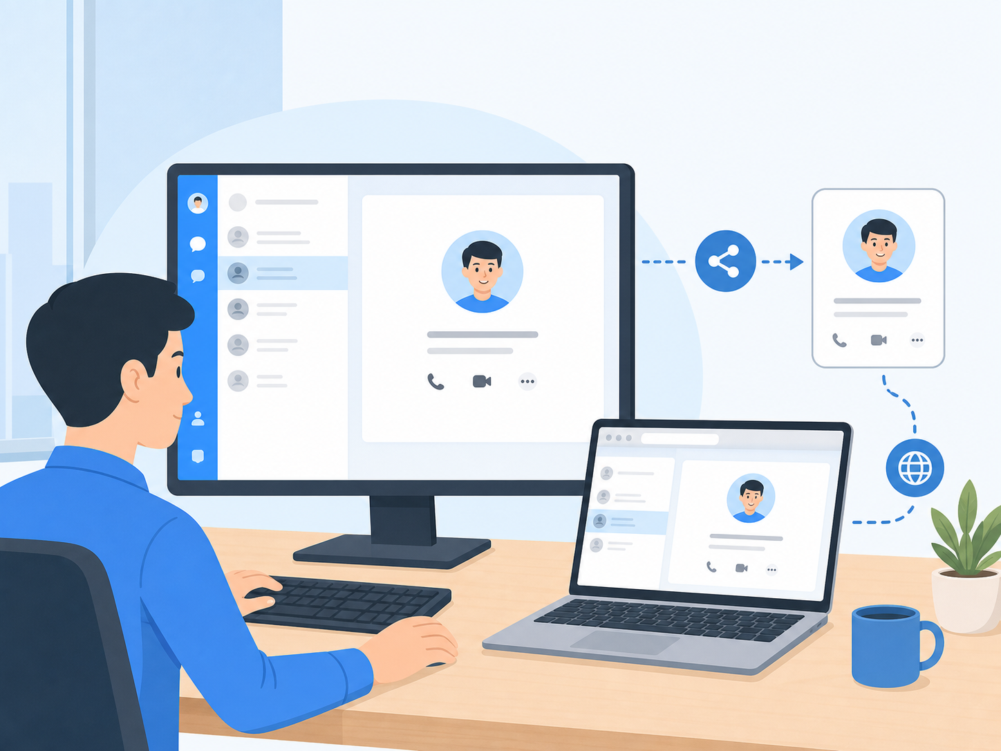 Cách gửi danh thiếp Zalo của người khác nhanh chóng