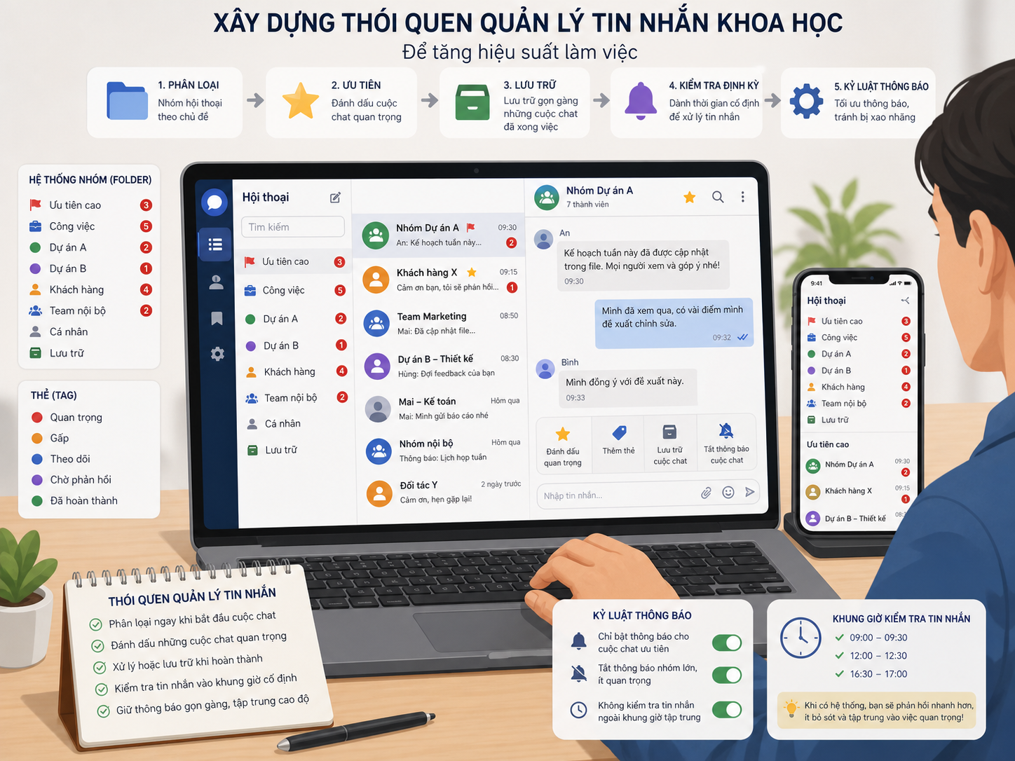 Cách lọc nhanh tất cả các tin nhắn chưa đọc trên Zalo như thế nào?