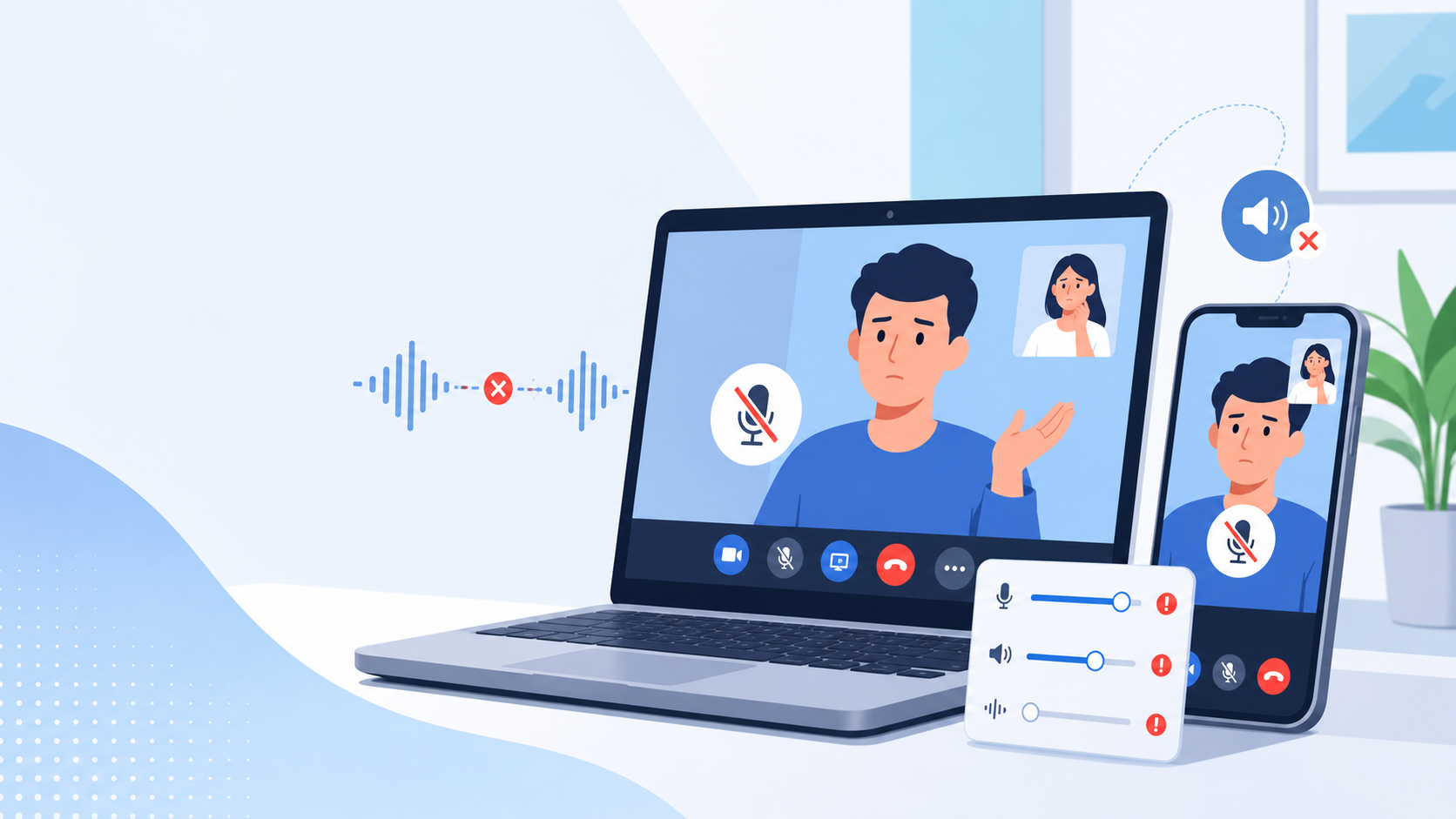 Tại sao gọi video Zalo bị mất tiếng hoặc mic không hoạt động?
