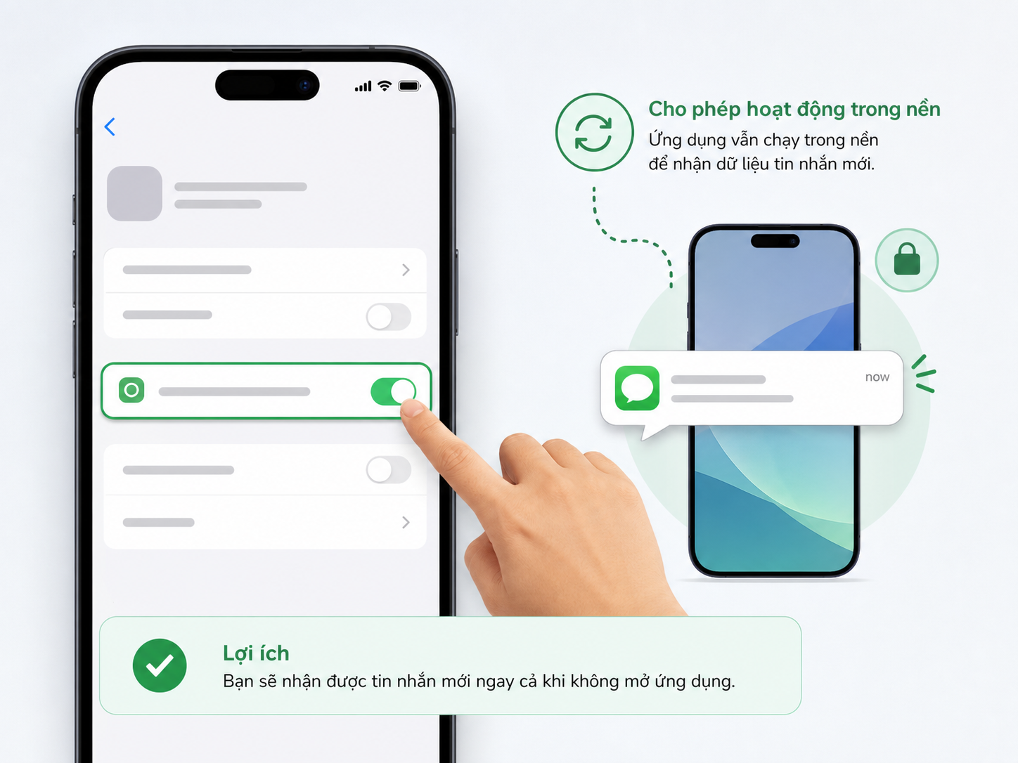 Làm thế nào để khắc phục lỗi Zalo không báo tin nhắn trừ khi mở app?