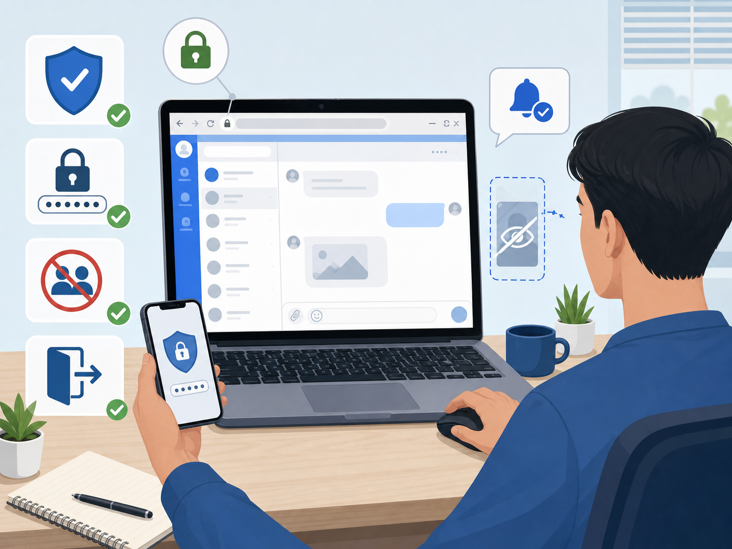 Làm sao để đăng nhập Zalo Web trên máy tính không cần quét mã QR?